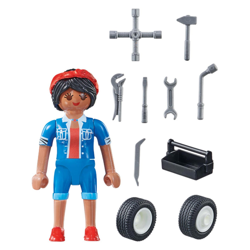 Load image into Gallery viewer, Playmobil Special Plus Monteur 71164