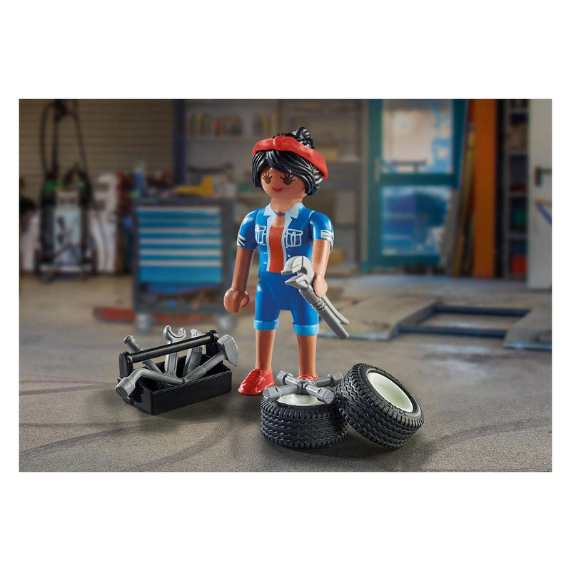 Load image into Gallery viewer, Playmobil Special Plus Monteur 71164