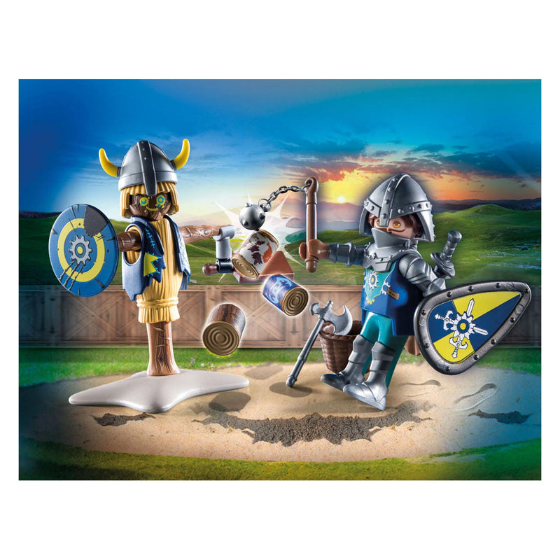 Load image into Gallery viewer, Playmobil Novelmore Gevechtstraining 71214