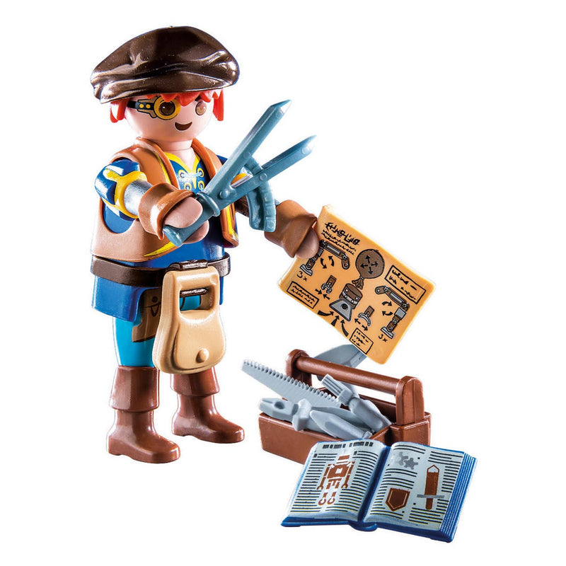 Load image into Gallery viewer, Playmobil Novelmore Dario met Gereedschap 71302