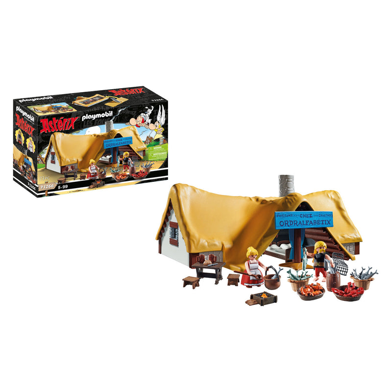 Load image into Gallery viewer, Playmobil astérix: de hut van hoefnix - 71266