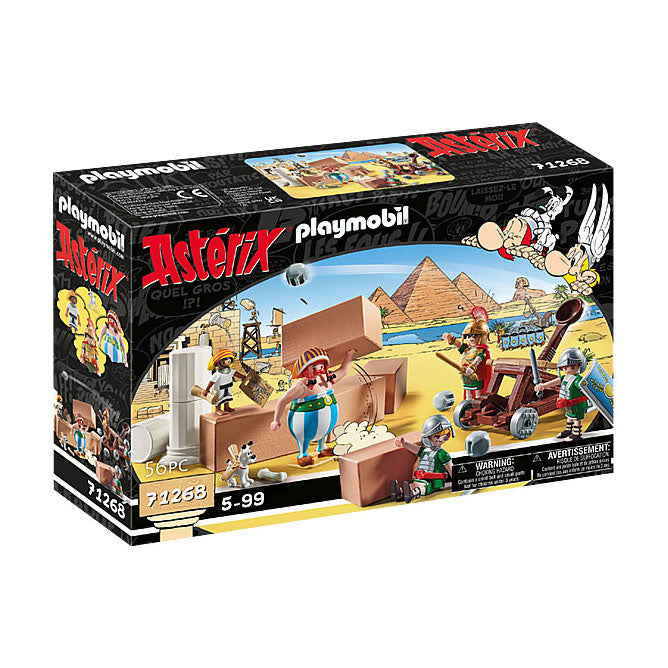 Load image into Gallery viewer, Playmobil Asterix Tekenis en de strijd om het paleis 71268