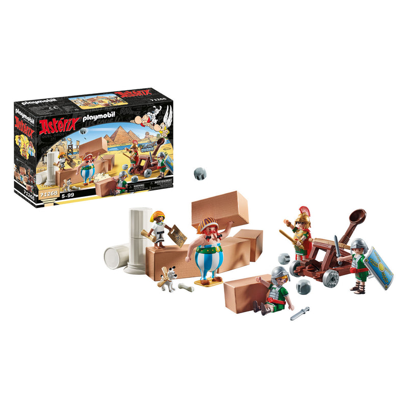 Load image into Gallery viewer, Playmobil asterix tekenis en de strijd om het paleis - 71268