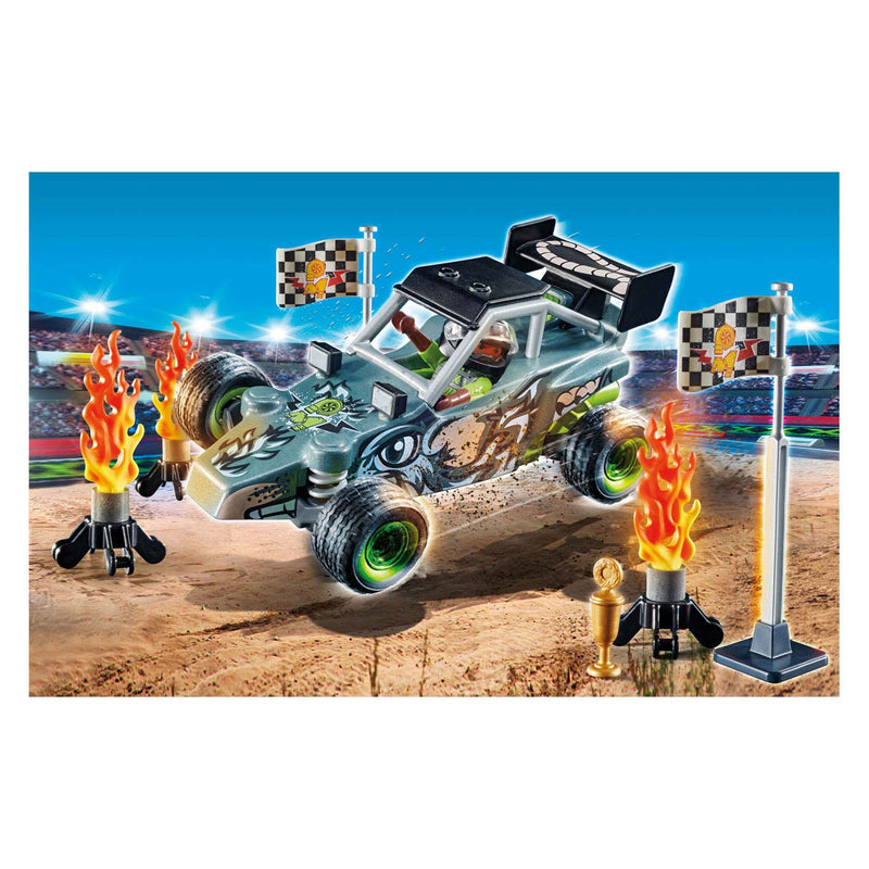 Load image into Gallery viewer, Playmobil Stuntshow Racer 71044