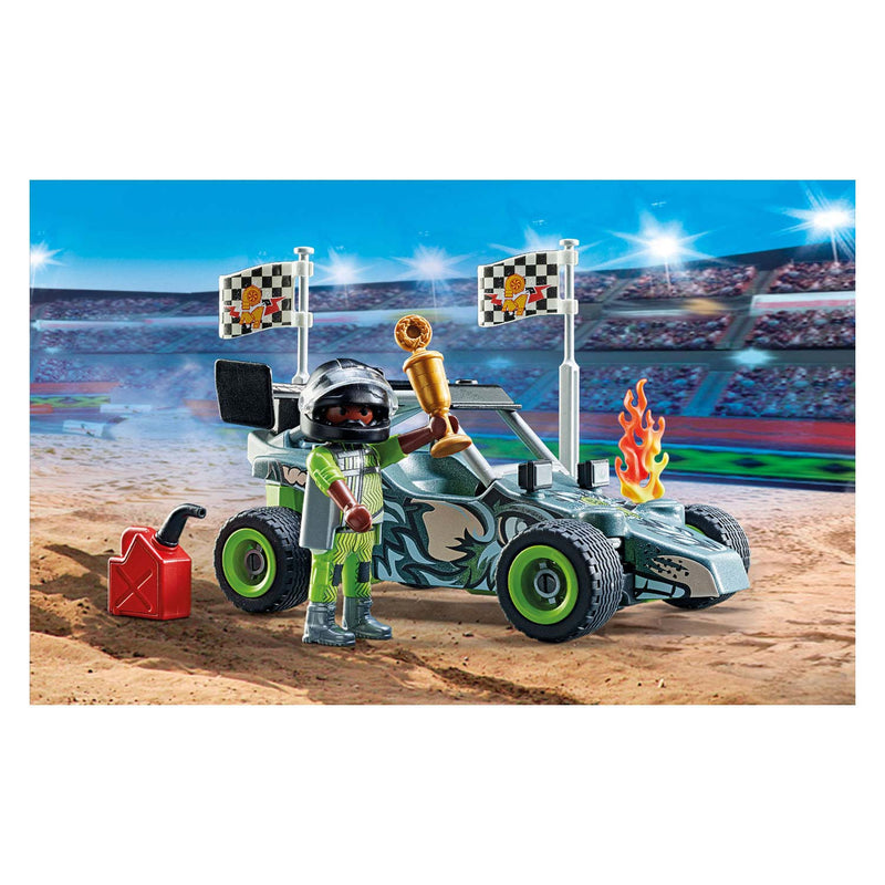 Load image into Gallery viewer, Playmobil Stuntshow Racer 71044