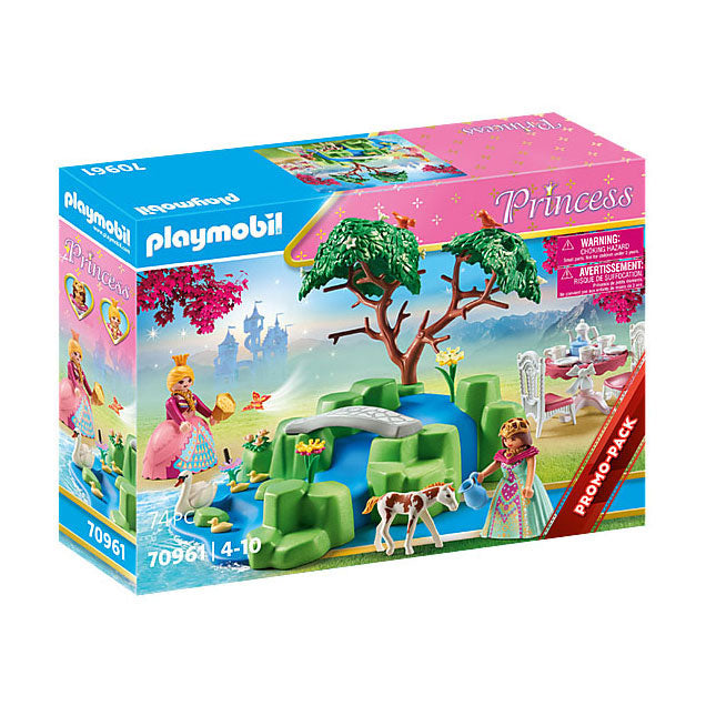 Load image into Gallery viewer, Playmobil Prinsessenpicknick met veulen 70961