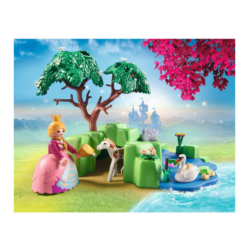 Load image into Gallery viewer, Playmobil Prinsessenpicknick met veulen 70961