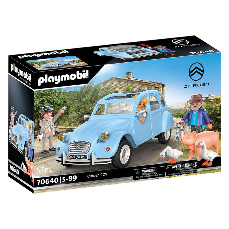 Load image into Gallery viewer, Playmobil Citroen 2CV 70640
