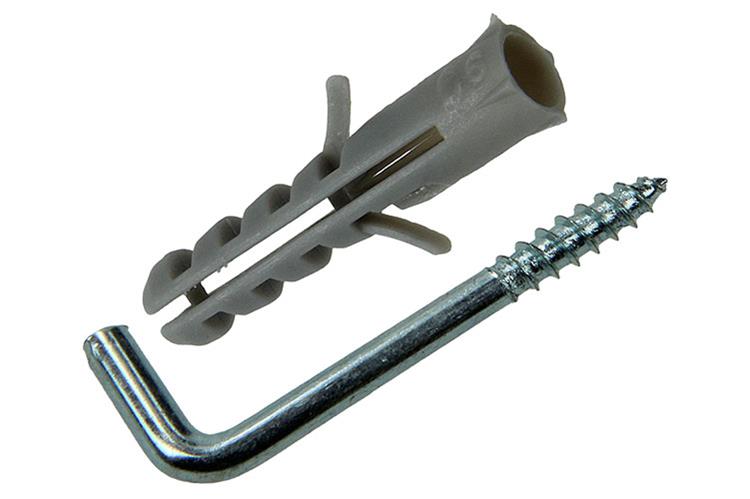 Load image into Gallery viewer, Mack 1017900 - plug + schroefduim polyeth 8 st 6mm 4x40mm | 5 stuks