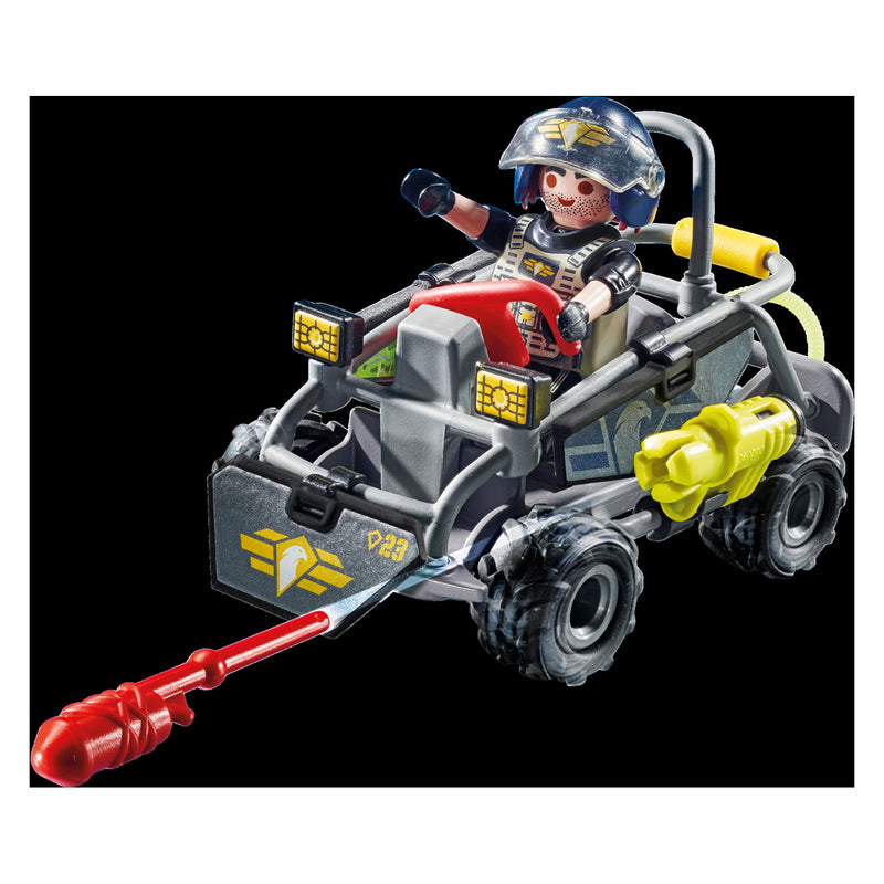 Load image into Gallery viewer, Playmobil city action se-multiterreinwagen - 71147
