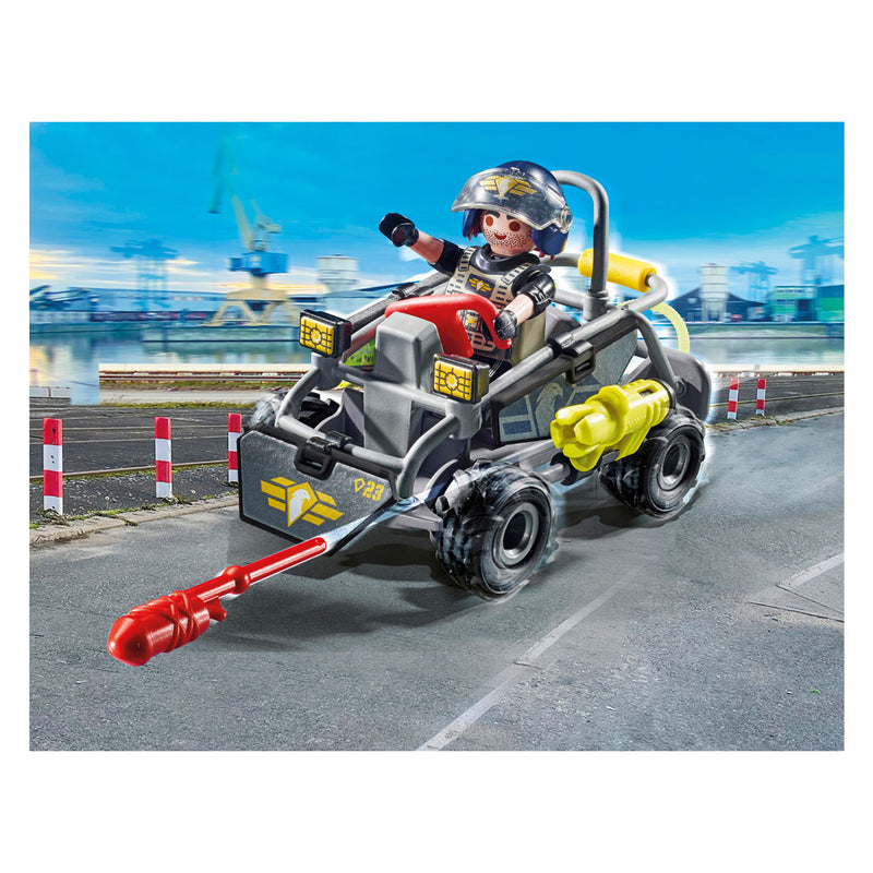 Load image into Gallery viewer, Playmobil city action se-multiterreinwagen - 71147