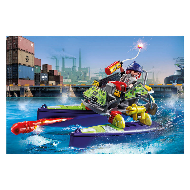 Load image into Gallery viewer, Playmobil city action se-multiterreinwagen - 71147