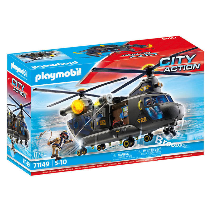 Load image into Gallery viewer, Playmobil City Action SE-reddingsvoertuig 71149
