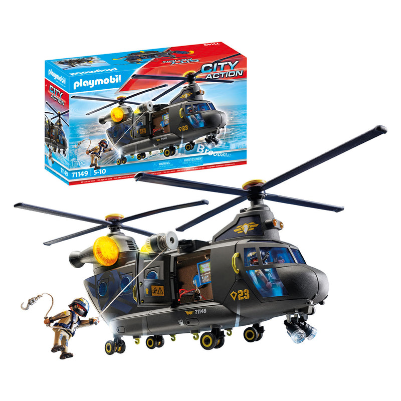 Load image into Gallery viewer, Playmobil city action se-reddingsvoertuig - 71149