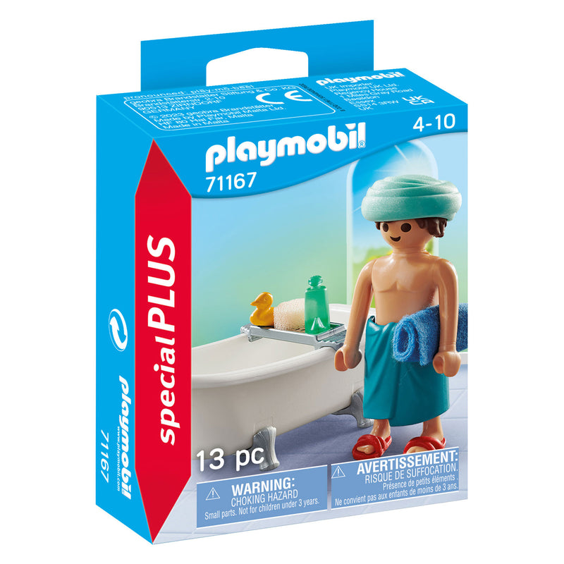 Load image into Gallery viewer, Playmobil specials man in badkuip - 71167