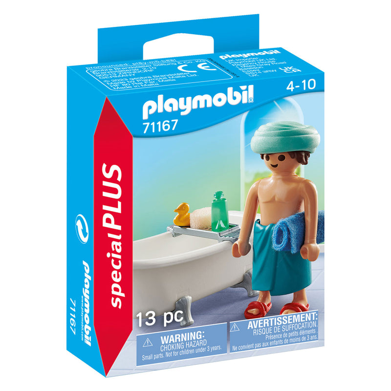 Load image into Gallery viewer, Playmobil specials man in badkuip - 71167
