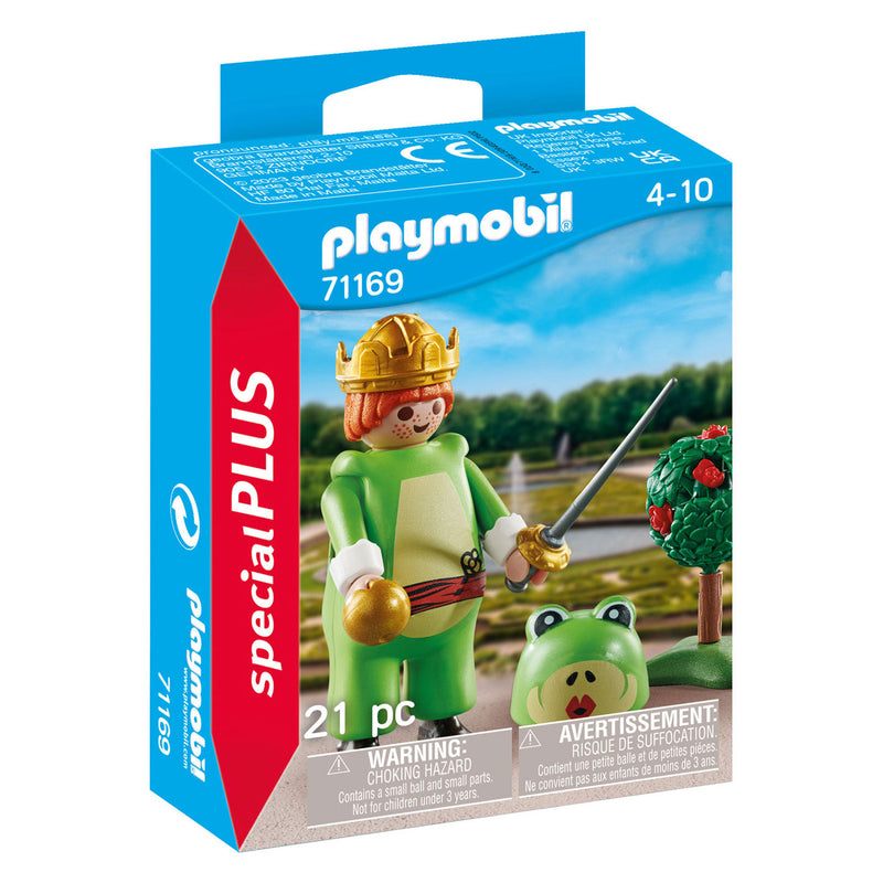 Load image into Gallery viewer, Playmobil specials kikkerkoning - 71169