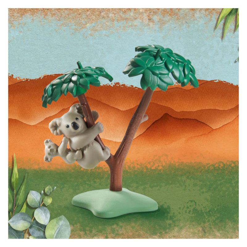 Load image into Gallery viewer, Playmobil Wiltopia Koala met Welp 71292