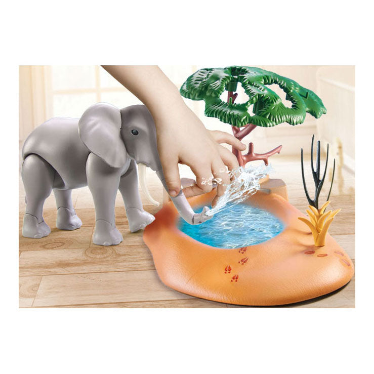 Load image into Gallery viewer, Playmobil Wiltopia Een reis naar de Waterpoel 71294