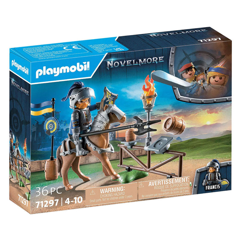 Load image into Gallery viewer, Playmobil Novelmore Training terrein 71297