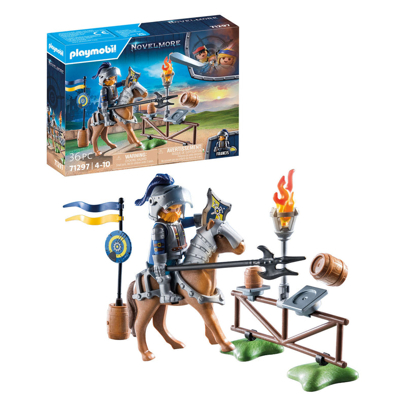 Load image into Gallery viewer, Playmobil Novelmore Training terrein 71297