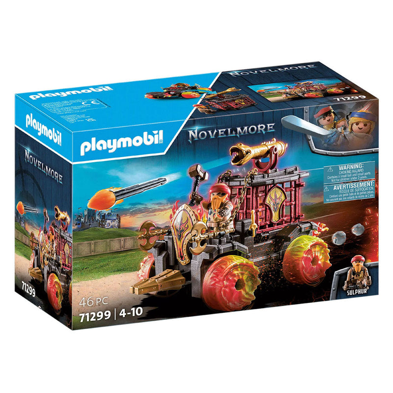 Load image into Gallery viewer, Playmobil Novelmore Burnham Raiders Vuurgevechtwagen 71299