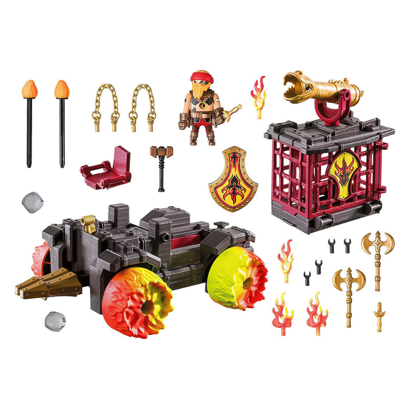 Load image into Gallery viewer, Playmobil Novelmore Burnham Raiders Vuurgevechtwagen 71299