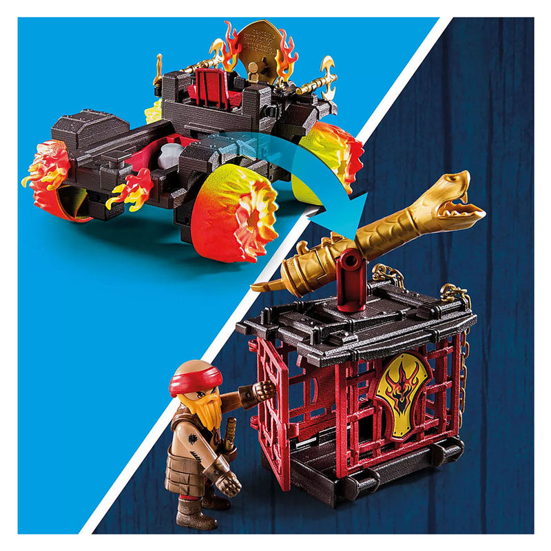 Load image into Gallery viewer, Playmobil Novelmore Burnham Raiders Vuurgevechtwagen 71299