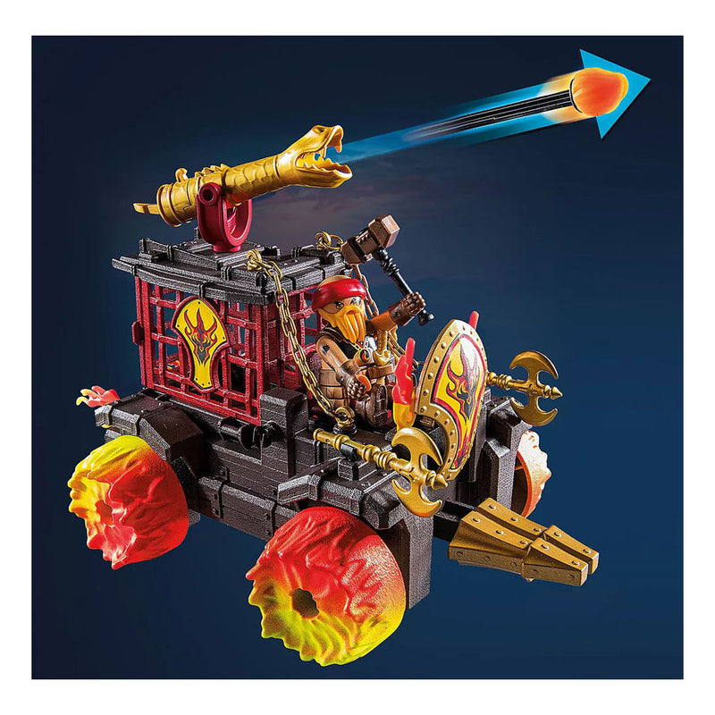 Load image into Gallery viewer, Playmobil Novelmore Burnham Raiders Vuurgevechtwagen 71299