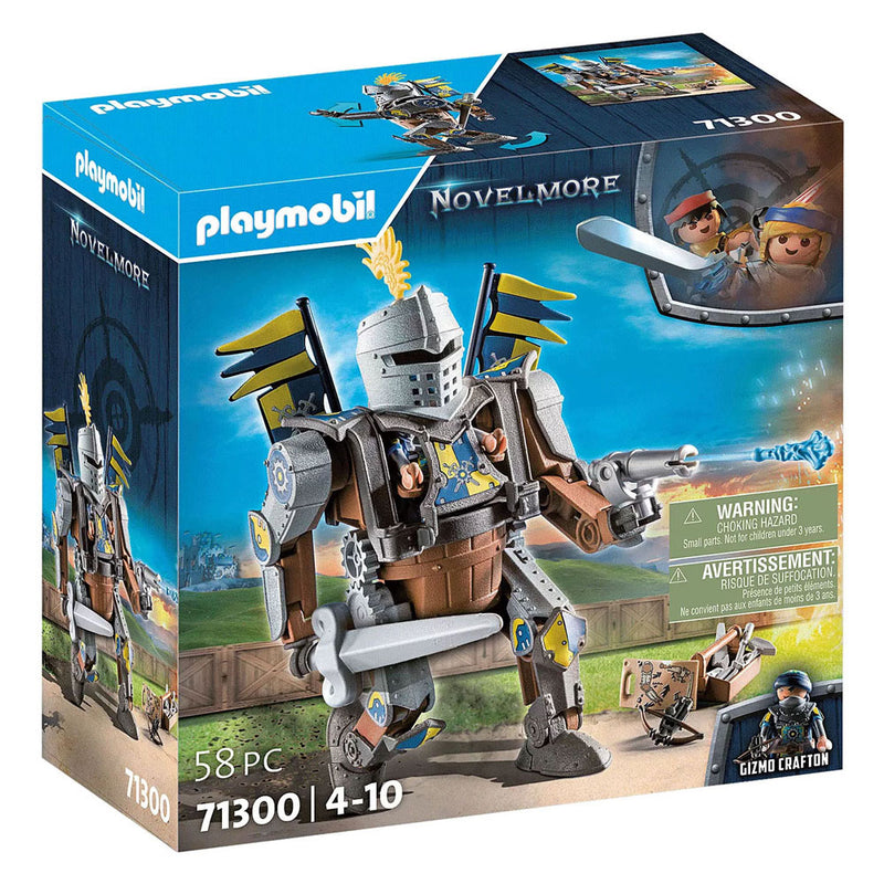 Load image into Gallery viewer, Playmobil Novelmore Gevechtsrobot 71300