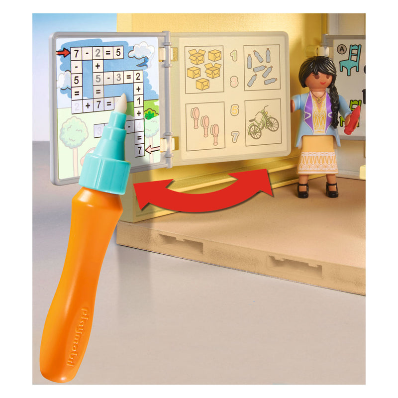 Load image into Gallery viewer, Playmobil city life grote school - 71327
