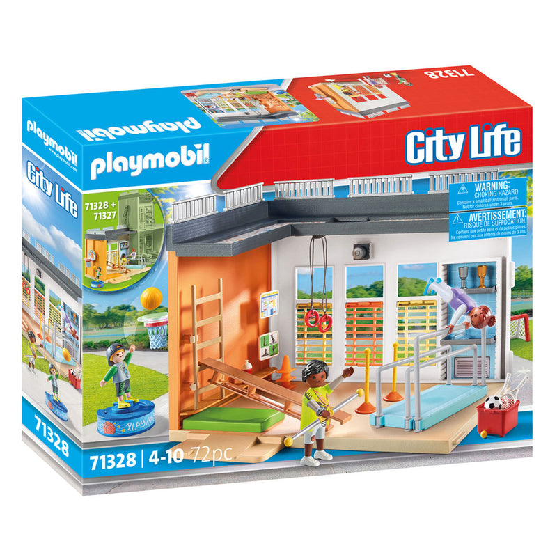 Load image into Gallery viewer, Playmobil city life uitbreiding sportschool - 71328