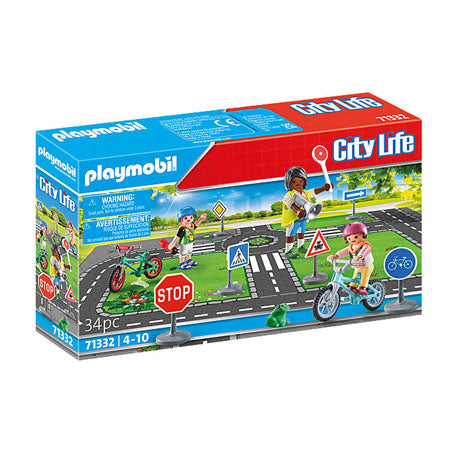 Load image into Gallery viewer, Playmobil city life verkeerseducatie - 71332