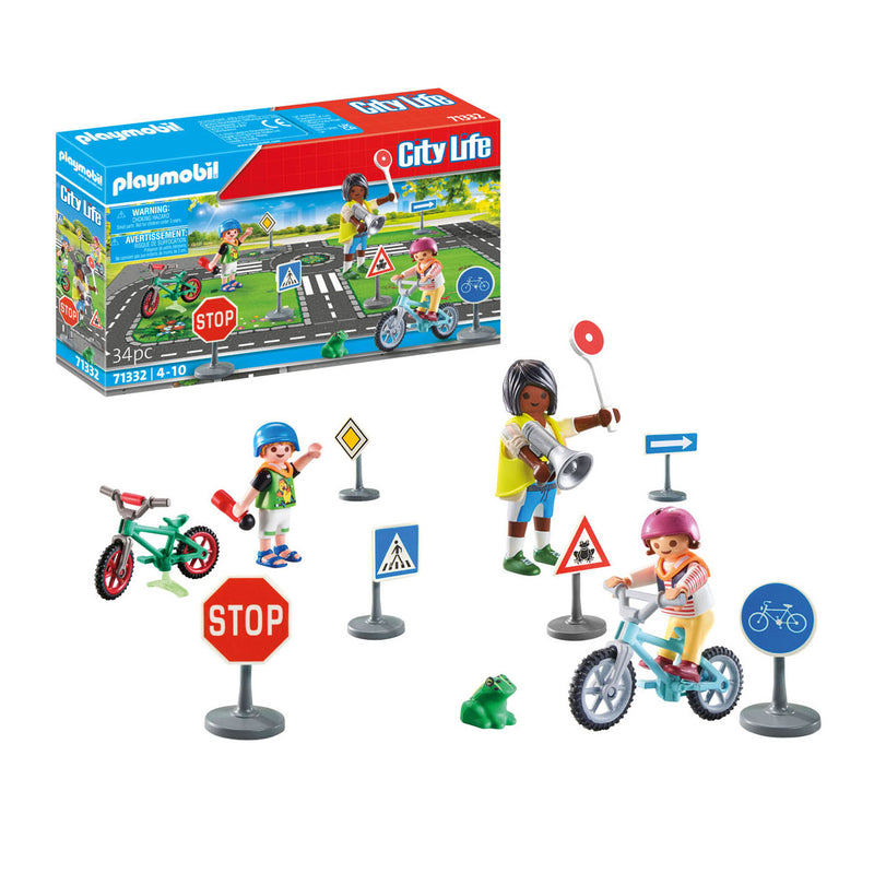 Load image into Gallery viewer, Playmobil city life verkeerseducatie - 71332