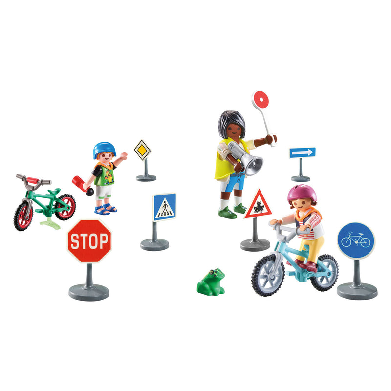 Load image into Gallery viewer, Playmobil city life verkeerseducatie - 71332