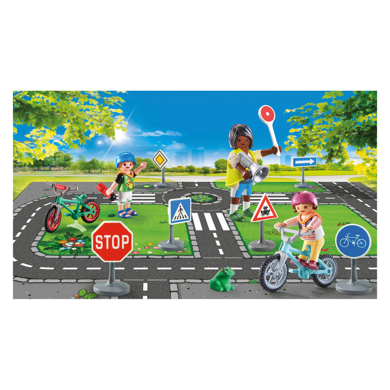 Load image into Gallery viewer, Playmobil city life verkeerseducatie - 71332