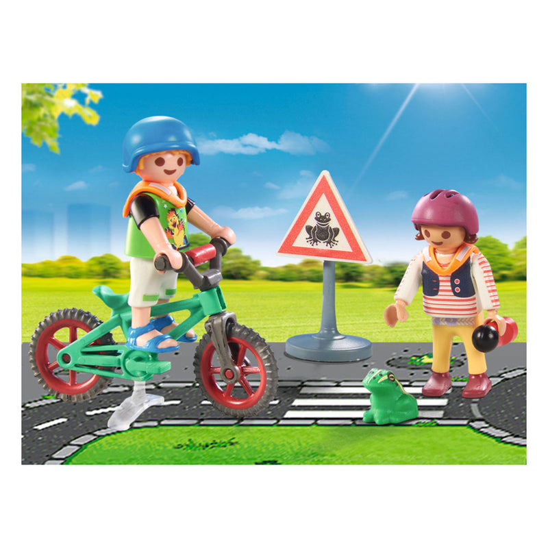 Load image into Gallery viewer, Playmobil city life verkeerseducatie - 71332
