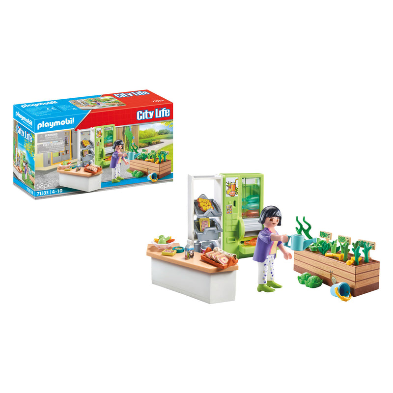 Load image into Gallery viewer, Playmobil City Life Verkoop Stand 71333