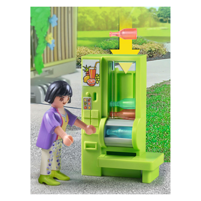 Load image into Gallery viewer, Playmobil City Life Verkoop Stand 71333