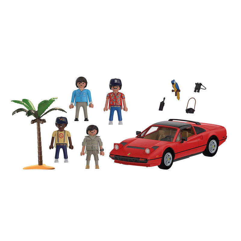 Load image into Gallery viewer, Playmobil magnum p.i. ferrari 308 gts quattrovalvole - 71343