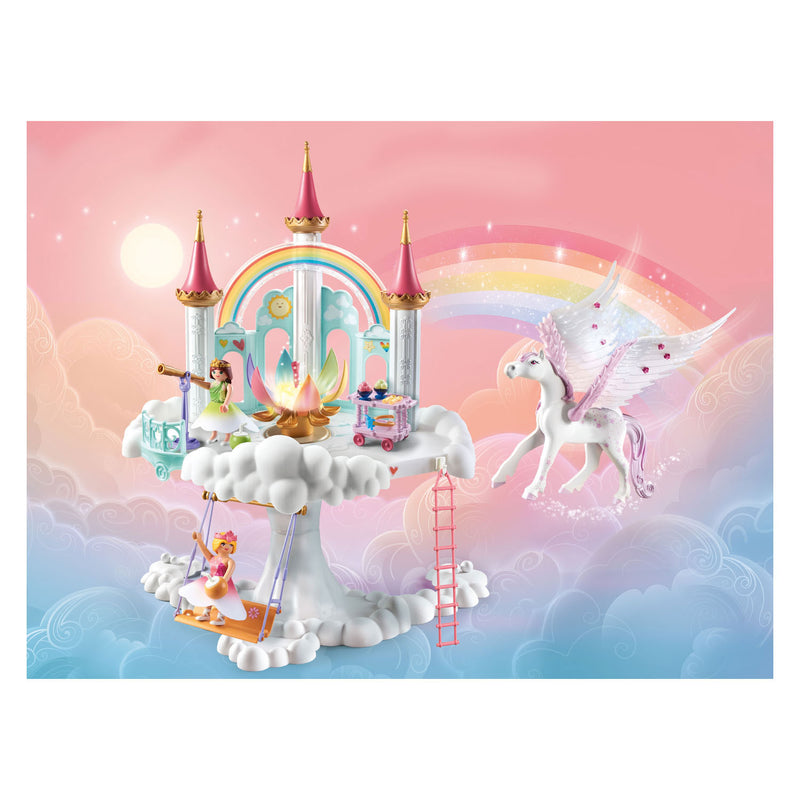 Load image into Gallery viewer, Playmobil princess magic regenboogkasteel - 71359