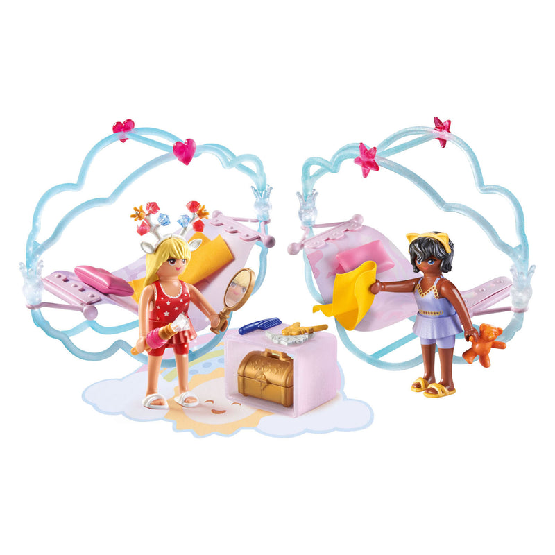 Load image into Gallery viewer, Playmobil princess magic pyjamaparty in de wolken - 71362