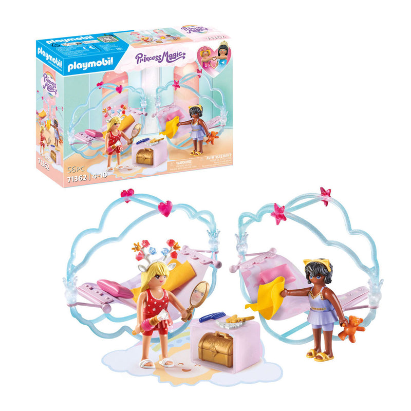 Load image into Gallery viewer, Playmobil princess magic pyjamaparty in de wolken - 71362
