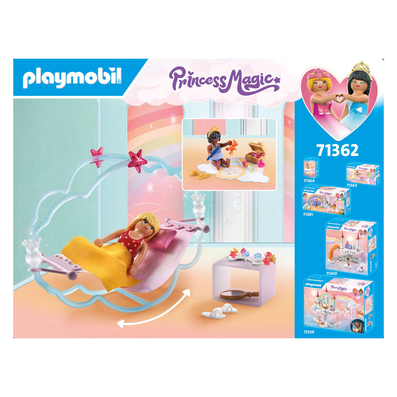 Load image into Gallery viewer, Playmobil princess magic pyjamaparty in de wolken - 71362