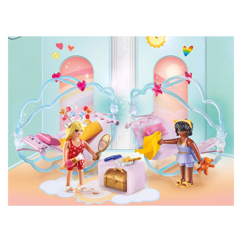 Load image into Gallery viewer, Playmobil princess magic pyjamaparty in de wolken - 71362