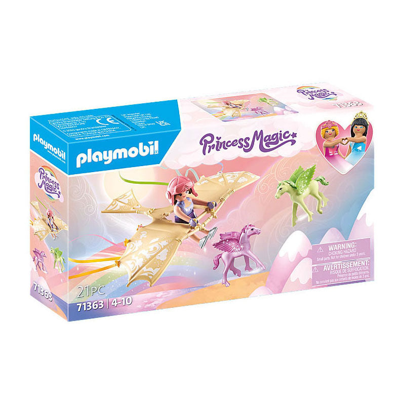 Load image into Gallery viewer, Playmobil Princess Uitje met Pegasus-veulens 71363