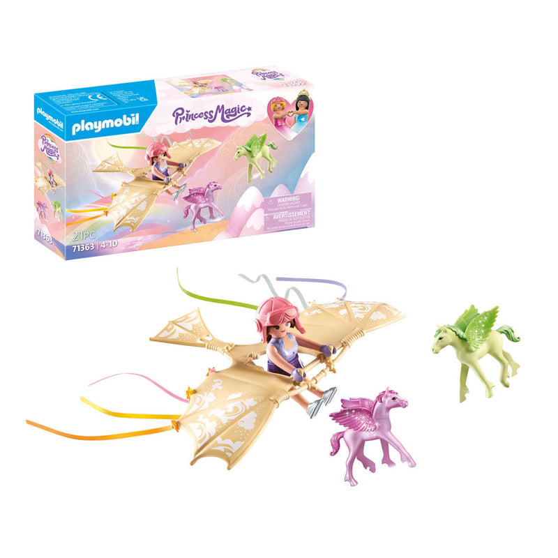 Load image into Gallery viewer, Playmobil Princess Uitje met Pegasus-veulens 71363