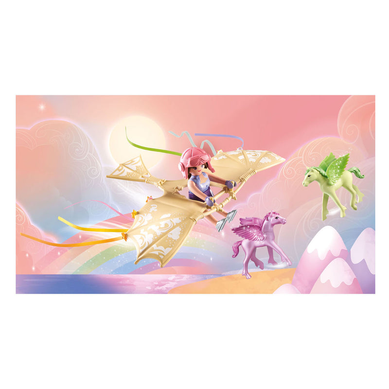 Load image into Gallery viewer, Playmobil Princess Uitje met Pegasus-veulens 71363