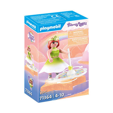 Load image into Gallery viewer, Playmobil Princess Regenboogtop met Prinses 71364