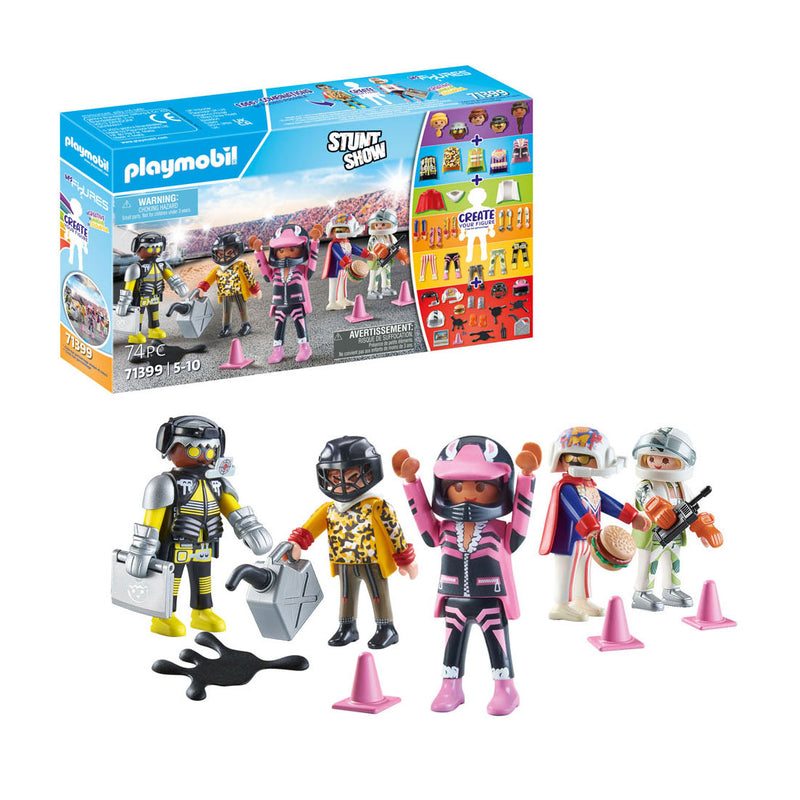 Load image into Gallery viewer, Playmobil City Life My Figures: Stuntshow 71399